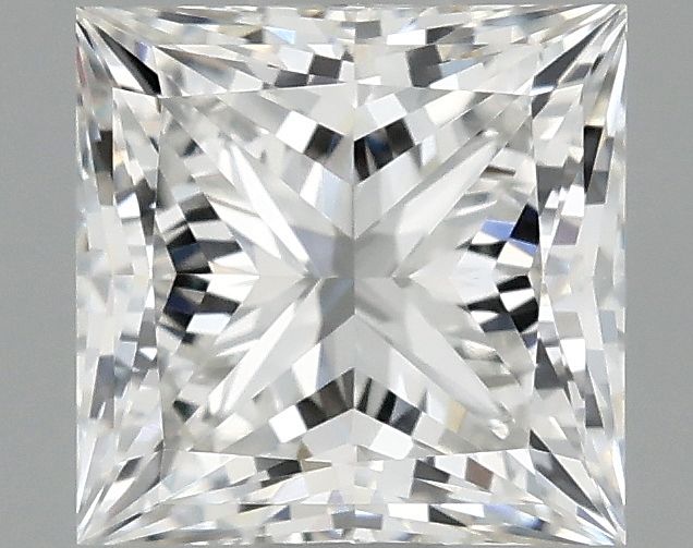 1.10 ct. princess Lab Grown Diamond front image