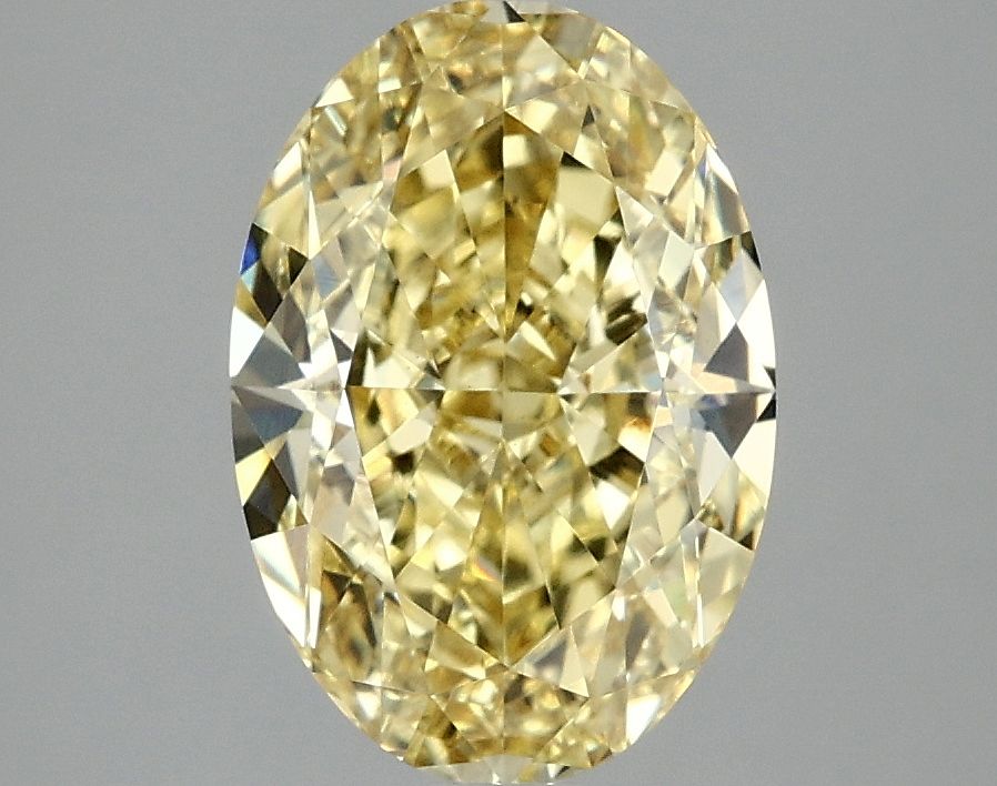 3.05 ct. oval Lab Grown Diamond front image