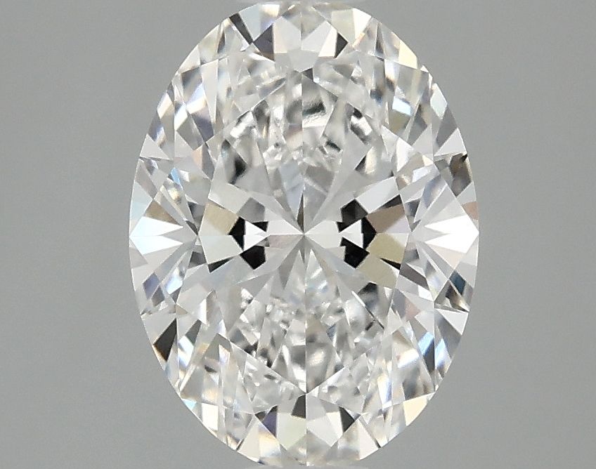 2.09 ct. oval Lab Grown Diamond front image