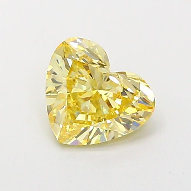 1 ct lab-grown Heart Diamond