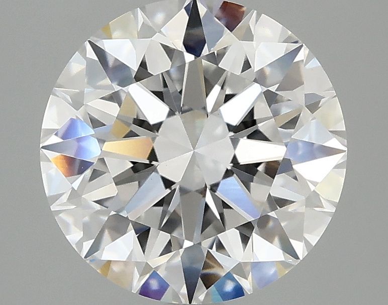 2.92 ct. round Lab Grown Diamond front image