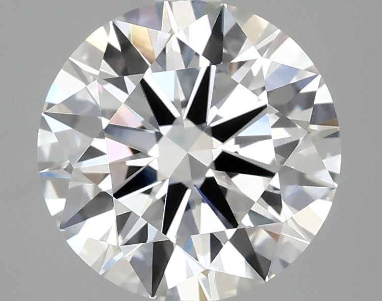 2.58 ct. round Lab Grown Diamond front image