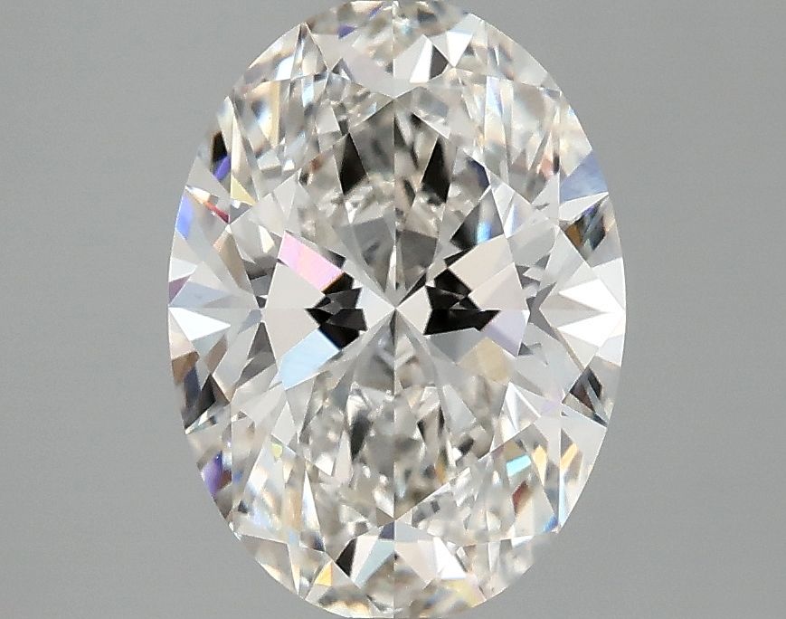 2.51 ct. oval Lab Grown Diamond front image