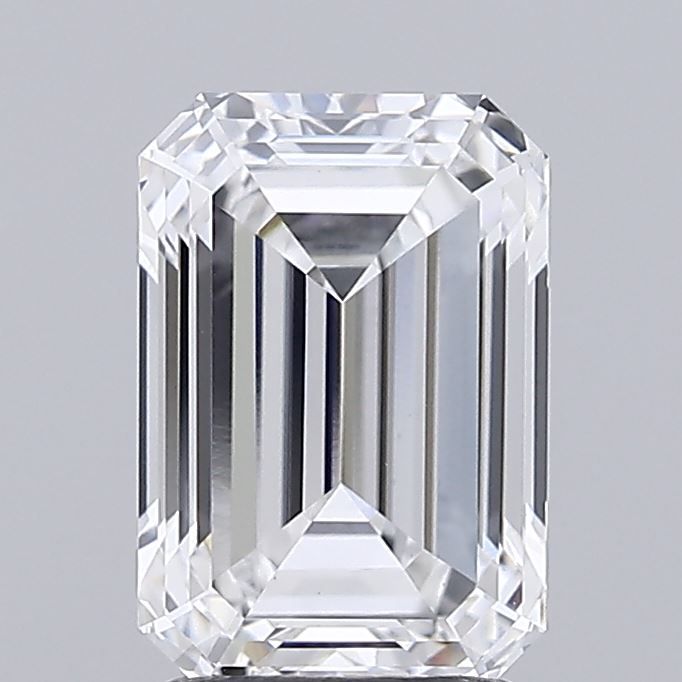 2.17 ct. emerald Lab Grown Diamond front image