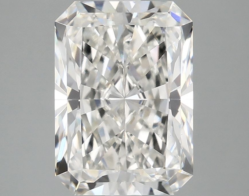 3.10 ct. radiant Lab Grown Diamond front image