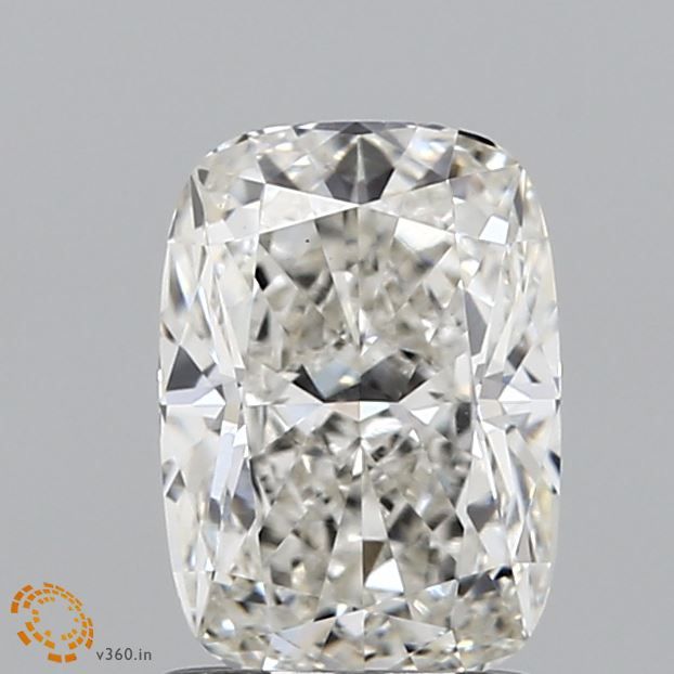 1.19 ct lab-grown Cushion brilliant Diamond
