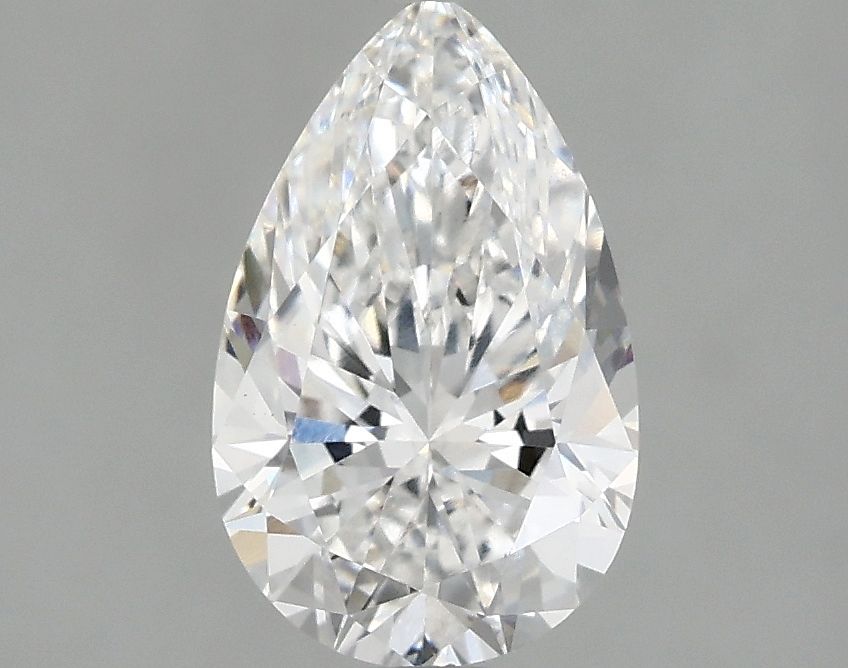 1.54 ct. pear Lab Grown Diamond front image