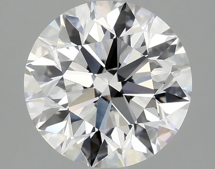 2.56 ct. round Lab Grown Diamond front image