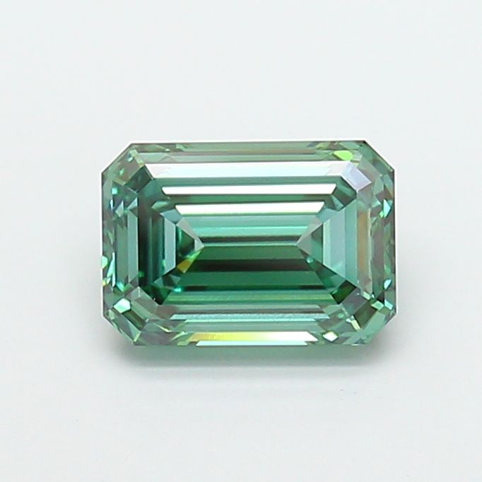 2.51 ct. emerald Lab Grown Diamond front image