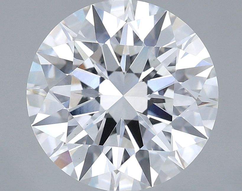 3.50 ct. round Lab Grown Diamond front image