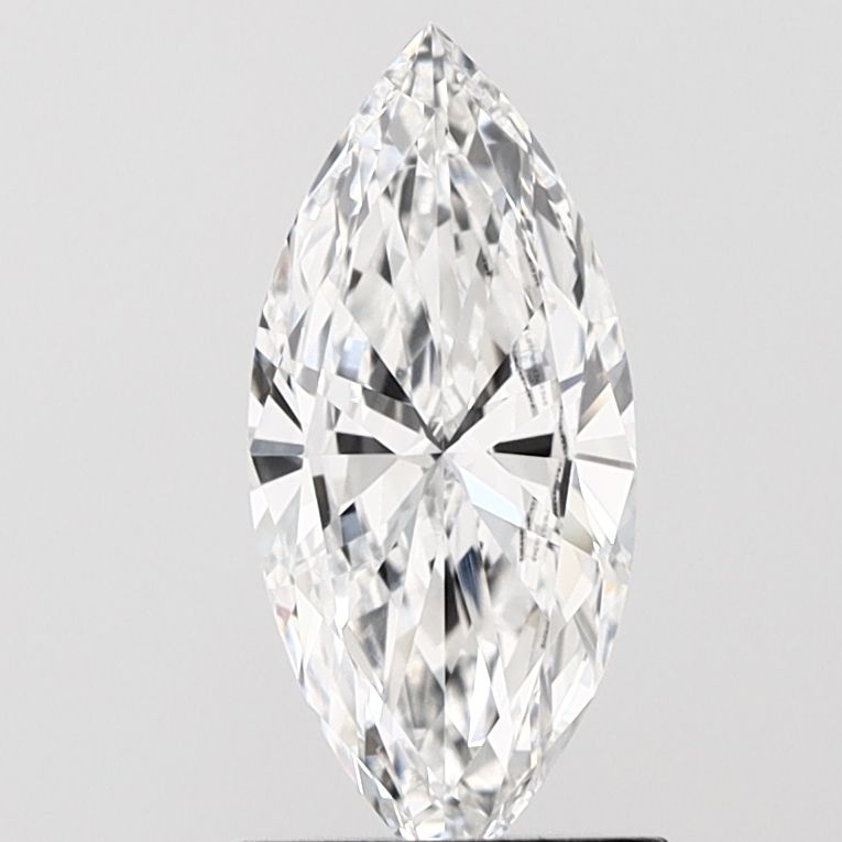 1.00 ct. marquise Lab Grown Diamond front image