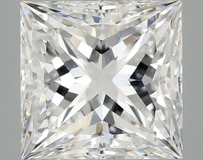 5.05 ct. princess Lab Grown Diamond front image