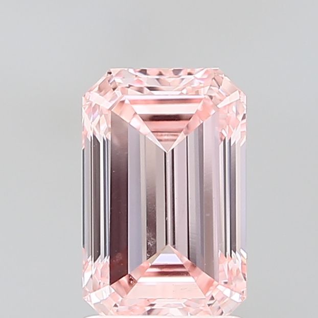 2.00 ct. emerald Lab Grown Diamond front image
