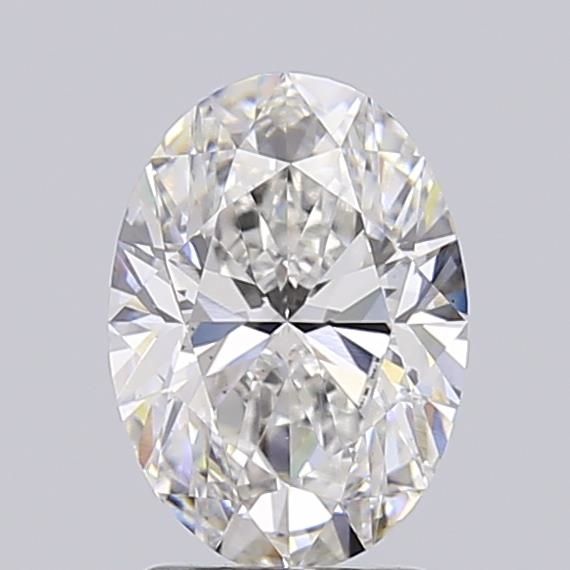 2.04 carat f VS1 EX Cut IGI oval diamond