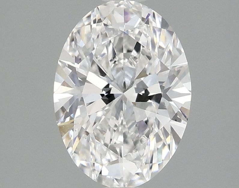1.57 ct. oval Lab Grown Diamond front image