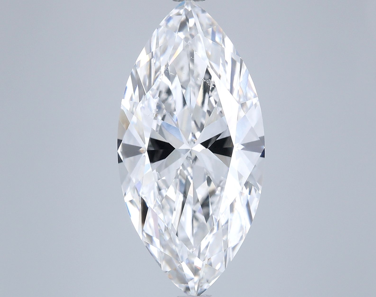 6.07 ct. marquise Lab Grown Diamond front image