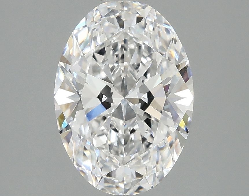 2.01 ct. oval Lab Grown Diamond front image