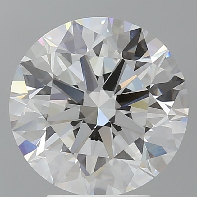 4.08 ct. round Lab Grown Diamond front image