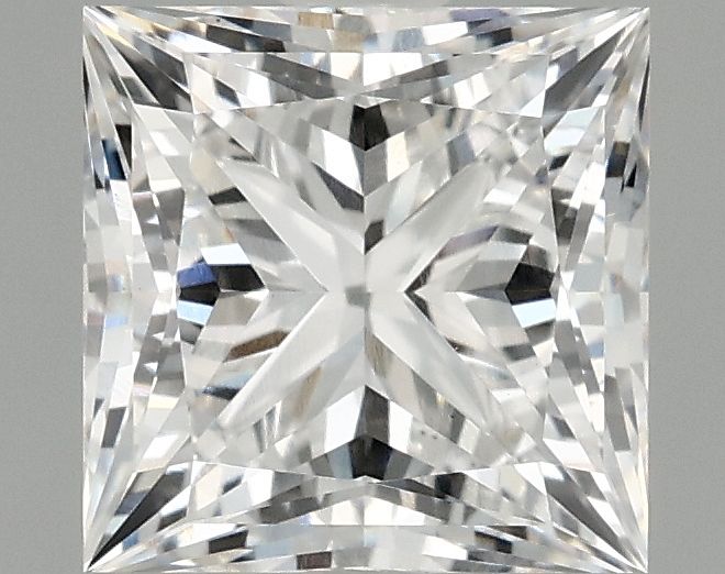1.72 ct. princess Lab Grown Diamond front image