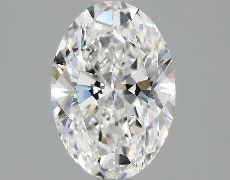 1.54 ct. oval Lab Grown Diamond front image
