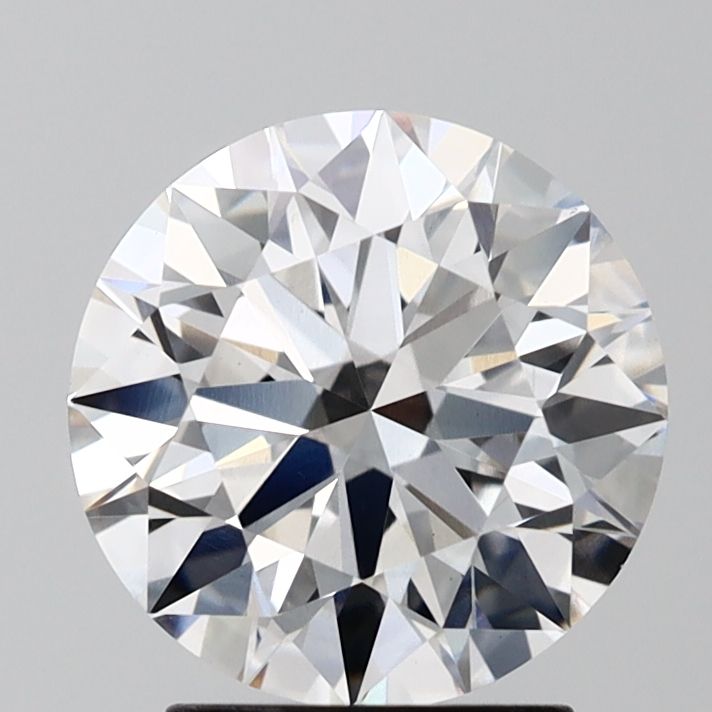 2.54 ct. round Lab Grown Diamond front image