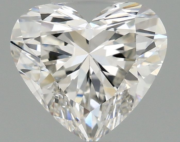 1.10 ct. heart Lab Grown Diamond front image