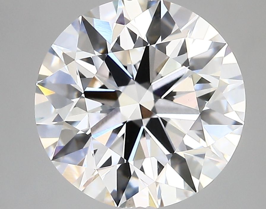 4.04 ct. round Lab Grown Diamond front image