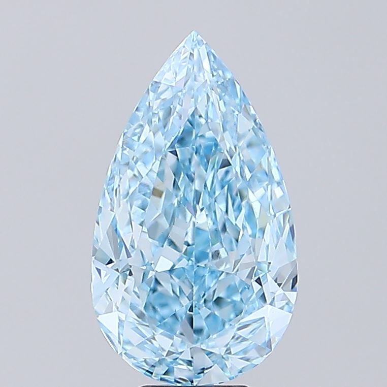 5.58 ct. pear Lab Grown Diamond front image