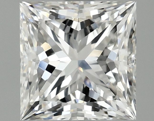 2.03 ct. princess Lab Grown Diamond front image