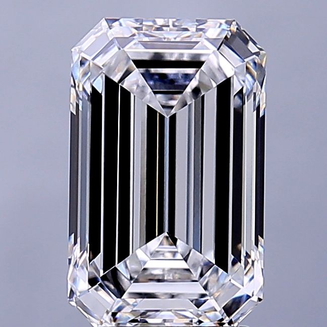 3.27 ct. emerald Lab Grown Diamond front image