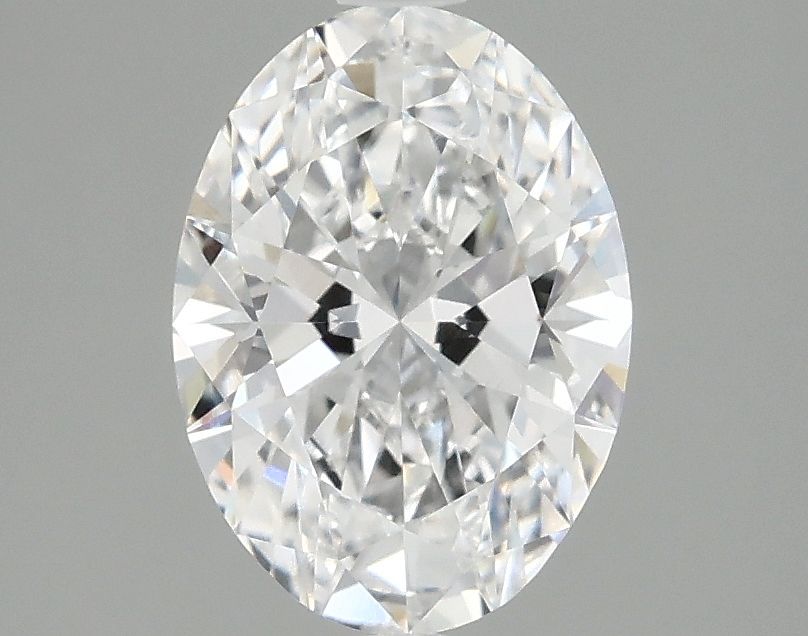 1.52 ct. oval Lab Grown Diamond front image