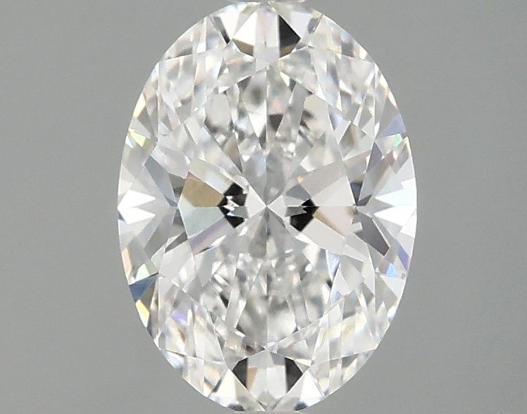 1.38 ct. oval Lab Grown Diamond front image
