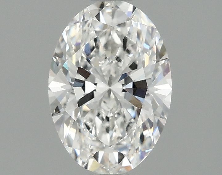 1.08 ct. oval Lab Grown Diamond front image