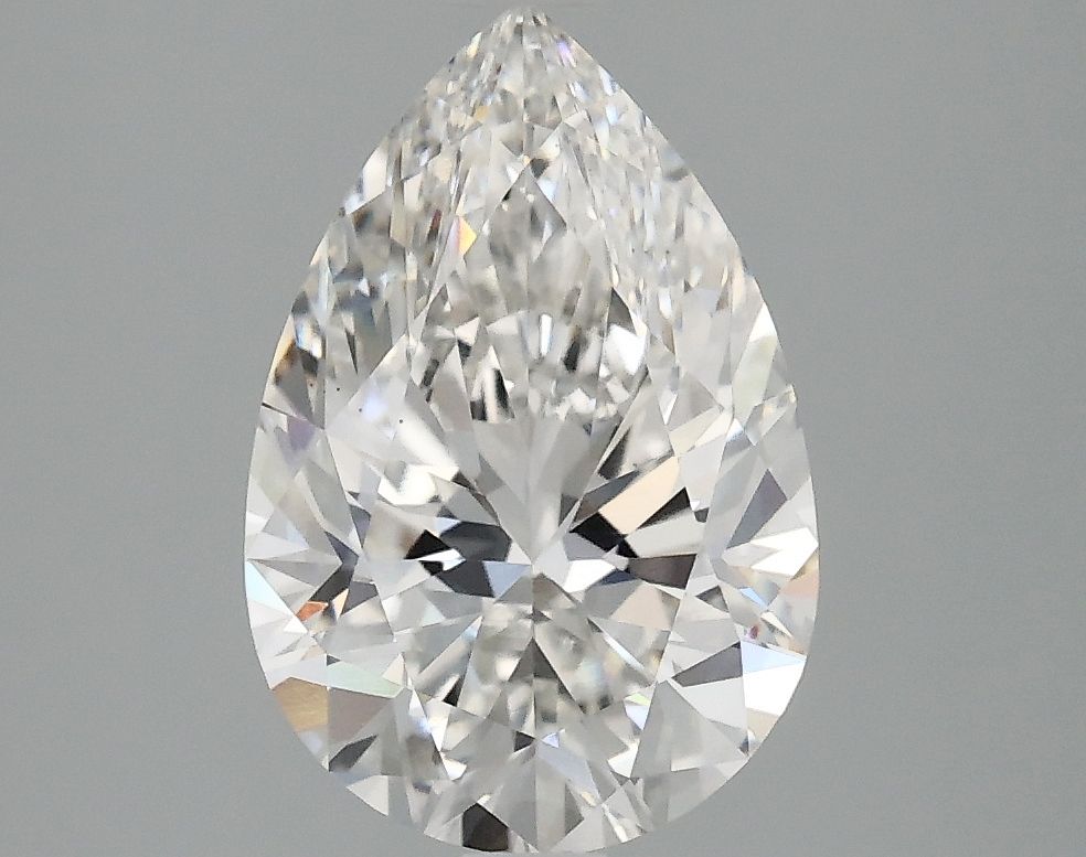 2.51 ct. pear Lab Grown Diamond front image