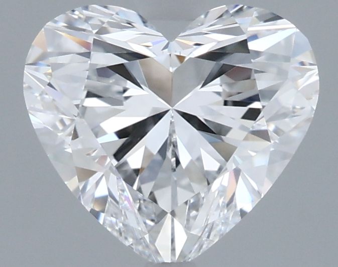 1.56 ct. heart Lab Grown Diamond front image