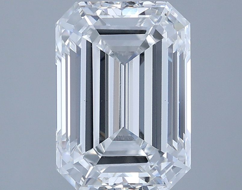 2.99 ct. emerald Lab Grown Diamond front image