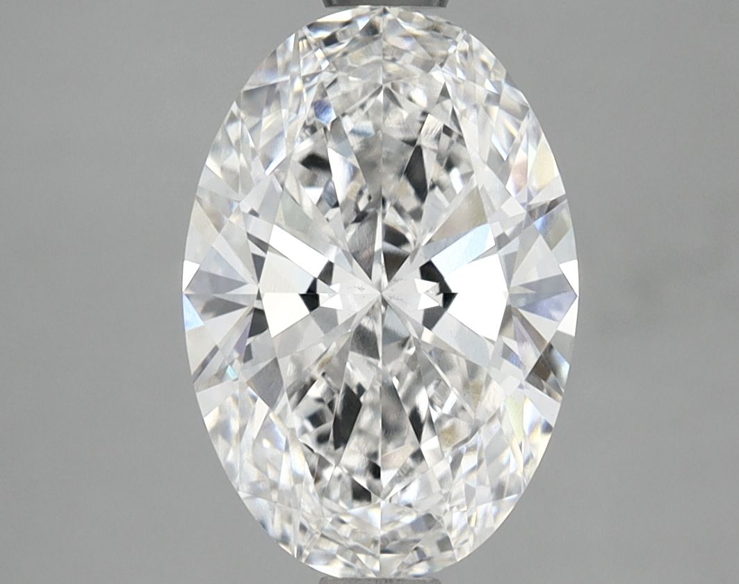2.57 ct. oval Lab Grown Diamond front image
