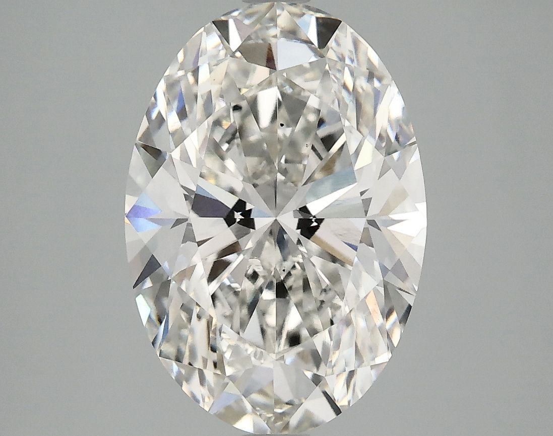 4.04 ct. oval Lab Grown Diamond front image