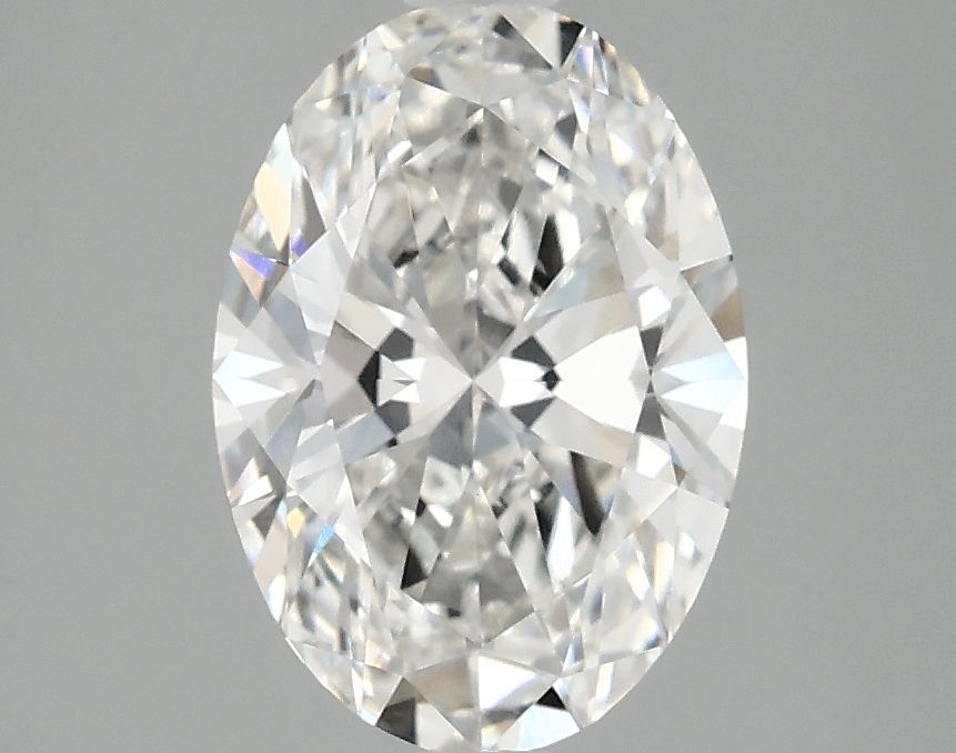 2.01 ct. oval Lab Grown Diamond front image