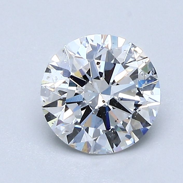 1.01 Carat Round Diamond E SI2