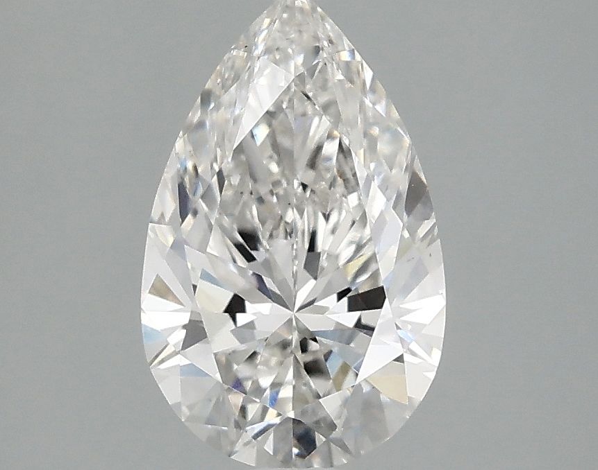 1.58 ct. pear Lab Grown Diamond front image