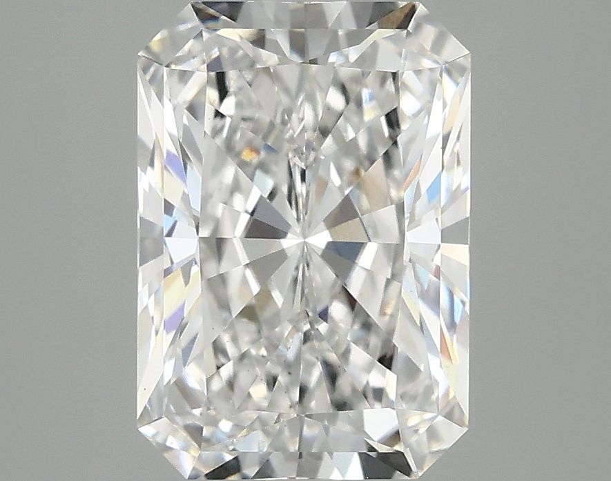 3.10 ct. radiant Lab Grown Diamond front image