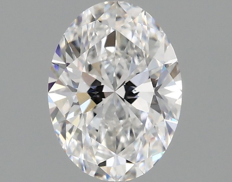 1.01 ct. oval Lab Grown Diamond front image