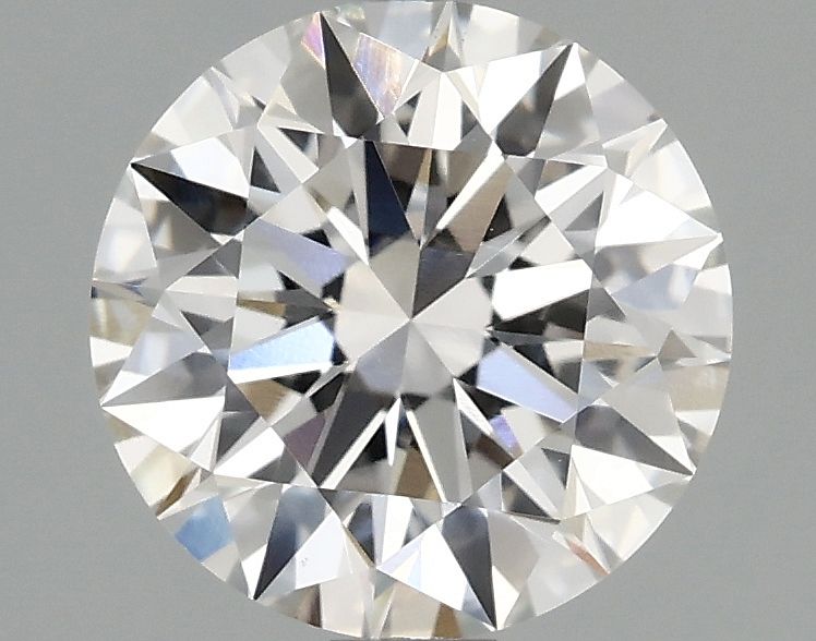 1.58 ct. round Lab Grown Diamond front image