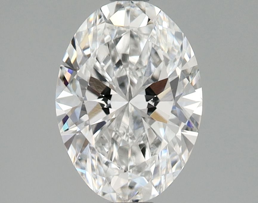 1.50 ct. oval Lab Grown Diamond front image