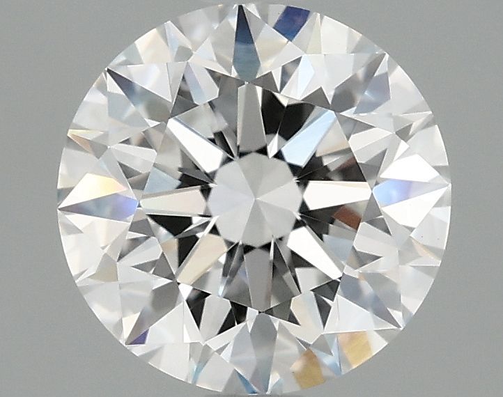 2.05 ct. round Lab Grown Diamond front image