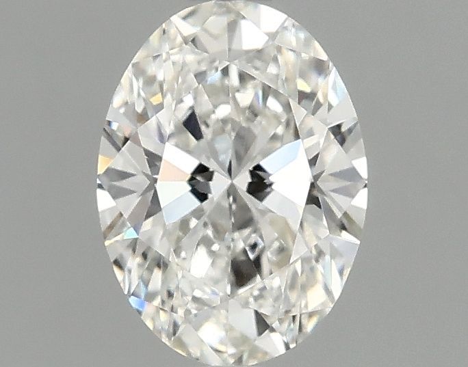 1.03 ct. oval Lab Grown Diamond front image