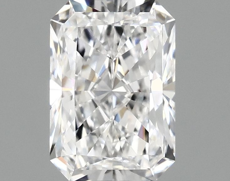 1.10 ct. radiant Lab Grown Diamond front image