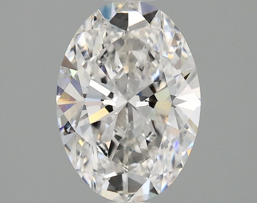 1.53 ct. oval Lab Grown Diamond front image