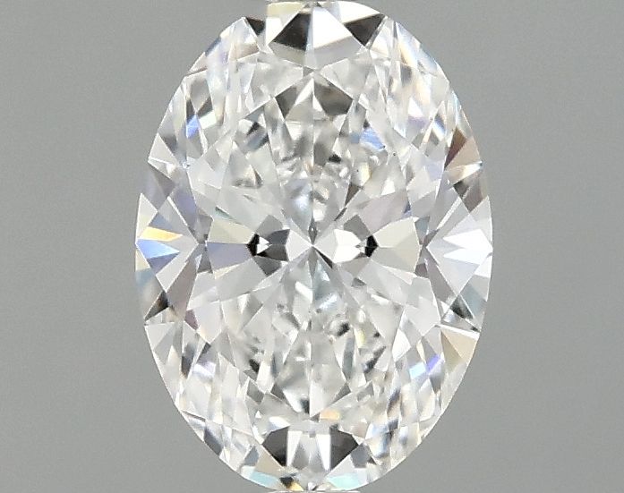 1.09 ct. oval Lab Grown Diamond front image